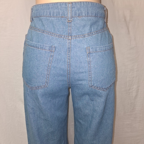 Sans Souci Wome Size M Light Blue Denim - Picture 14 of 16